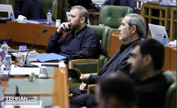 نشست هماهنگی شورای اسلامی با محور تشییع رهبر شهید انقلاب 35