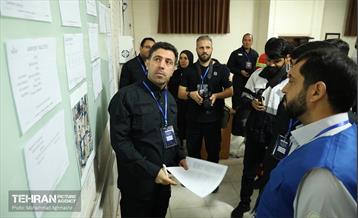 تمرین دو روزه برای پیوستن به اینساراگ جهانی 20