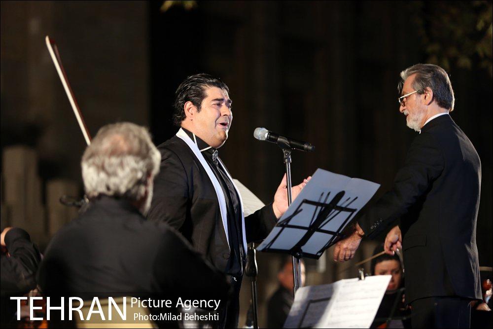 کنسرت ارکستر سمفونیک تهران به رهبری مجید انتطامی 13