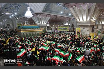 اجتماع «نوجوانان آرمانی لشکر قدس» 43