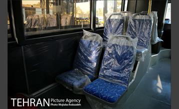 خط تولید اتوبوس های جدید شهری 16