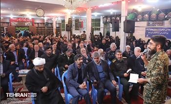 یادواره شهدای محله تختی منطقه 16 19