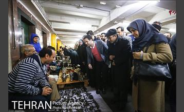 بازدید دکتر علی اعطا از پارکینگ پروانه  8