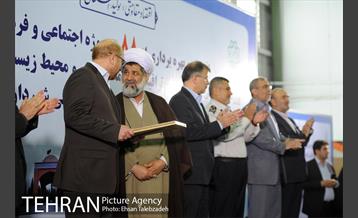 آیین افتتاح ۸۸ پروژه‌ شهرداری منطقه ۱۹ با حضور شهردار تهران 27