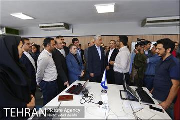 بازدید شهردار تهران از کارخانه نوآوری 12