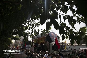 تشییع پیکر شهید اسماعیل هنیه در تهران - 3 9