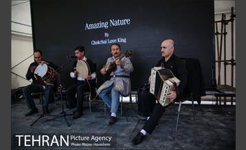 جشنواره نوروزگاه در میدان راه آهن 38