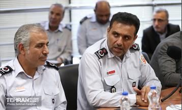 بازدید نمایندگان مجلس از مرکز آموزش بین‌المللی آتش‌نشانی 5