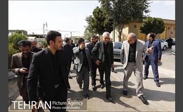 حضور شهردار در بین عزاداران امام حسین(ع)در حرم حضرت عبدالعظیم حسنی 1