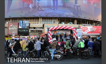 کارناوال شادی بمناسبت میلاد حضرت مهدی (ع) 3