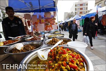 بازارچه نوروزی بساط گستران منطقه 2 11