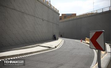 افتتاح دوربرگردان غیرهمسطح بزرگراه شهید همدانی 28