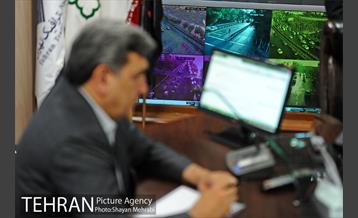 رصد و مانیتورینگ ترافیک اول مهر با حضور شهردار تهران 15