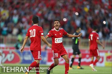 دیدار تیم های تراکتور سازی تبریز و پرسپولیس تهران 13