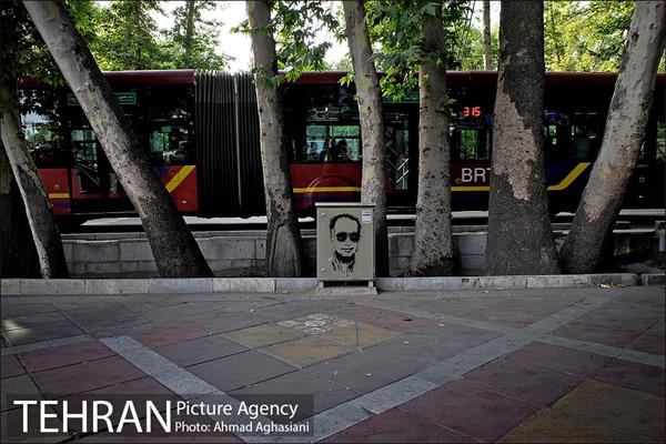 گرافیتی های عباس کیارستمی 1