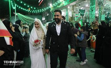 جشن زوج‌های جان‌فدا در منطقه 13 20