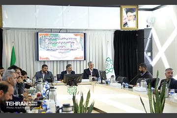 نشست هم‌اندیشی عکاسان روابط عمومی معاونت‌ها، مناطق 22گانه و سازمان‌های شهرداری تهران 2