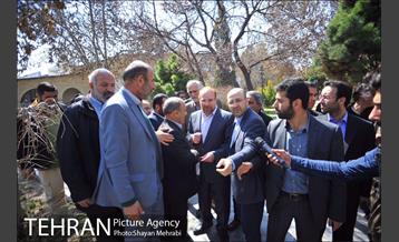 اختتامیه طرح هم عهدى با شهدا با حضور شهردار تهران 7