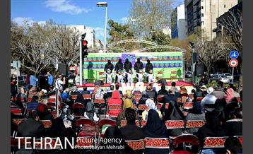 بازدید معاونین شهرداری تهران از نوروزگاه بلوار کشاورز 27