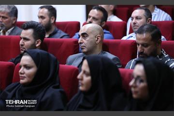 آیین تجلیل از برگزارکنندگان افتتاحیه مسابقات قهرمان شهر 13