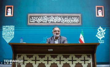 نشست جمعی از دانشجویان با شهردار تهران 9