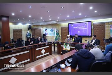 نشست خبری برگزاری اردوی راهیان نور ویژه پرسنل شهرداری تهران 9
