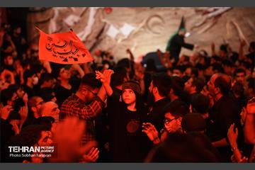 عزاداری شب پنجم محرم در هیئت ریحانة الحسین 27