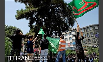 تشییع پیکر ۳تن از شهدای مدافع حرم 31