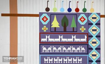 نگارخانه بزرگ شهری در خیابان دکتر بدرالزمان قریب 17