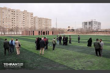 بازدید اصحاب رسانه از پروژه‌های منطقه 20 4