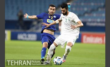 دیدار تیم های استقلال تهران و الاهلی عربستان 12