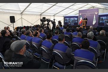 آیین رونمایی از تجهیزات نوین معاینه فنی شهرداری تهران 29