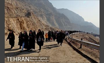 مراسم کوهپیمایی خانوادگی در کوه بی بی شهربانو 27