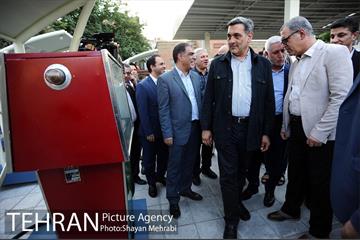 افتتاح اولین موزه پمپ بنزین در تهران با حضور شهردار تهران  35