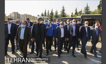 آیین بهره برداری از اتوبوس ها و مینی بوس 21