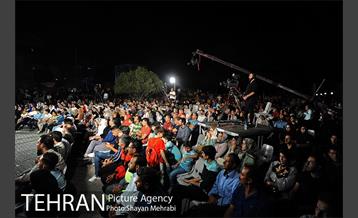 ویژه برنامه فرهنگی کوچه های تهران در پارک دانشجو 5