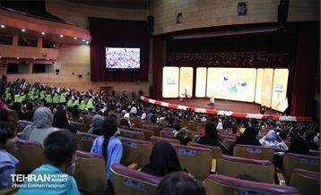 جشنواره گلهای بهشت محمد(ص) 1