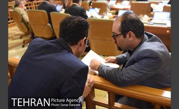 جلسه شورای شهر  4