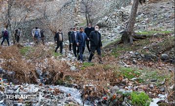 بازدید شهردار تهران از منطقه 2