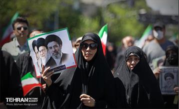 اجتماع مردمی در اربعین رهبر شهید انقلاب - 2 33