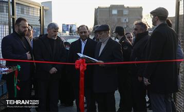 افتتاح 13 پروژه شهری در منطقه 3 13