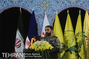 مراسم بزرگداشت شهدای مدافع حرم فاتحین 12