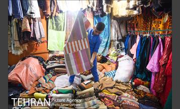 بازارچه نوروزی بساط گستران پارکینگ پروانه 8