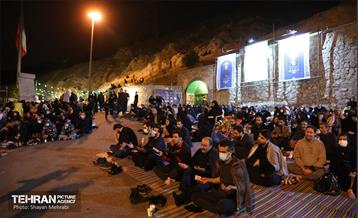 مراسم احیای شب نوزدهم در کهف الشهدا 34