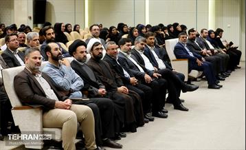 تجلیل از خادمان شهرداری در مرز مهران 15