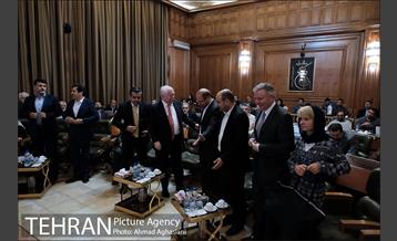 دیدار شهردار وین از شورای شهر تهران 20