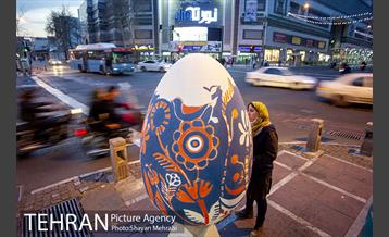 جشنواره تخم مرغ های نوروزی 13