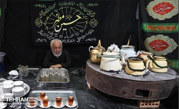 عزاداری عاشورای حسینی در بازار بزرگ تهران 30