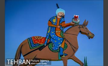 رنگ و بوی بهاری در خیابان های منطقه ۵