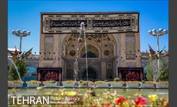بازار تهران سیاه پوش شد 2